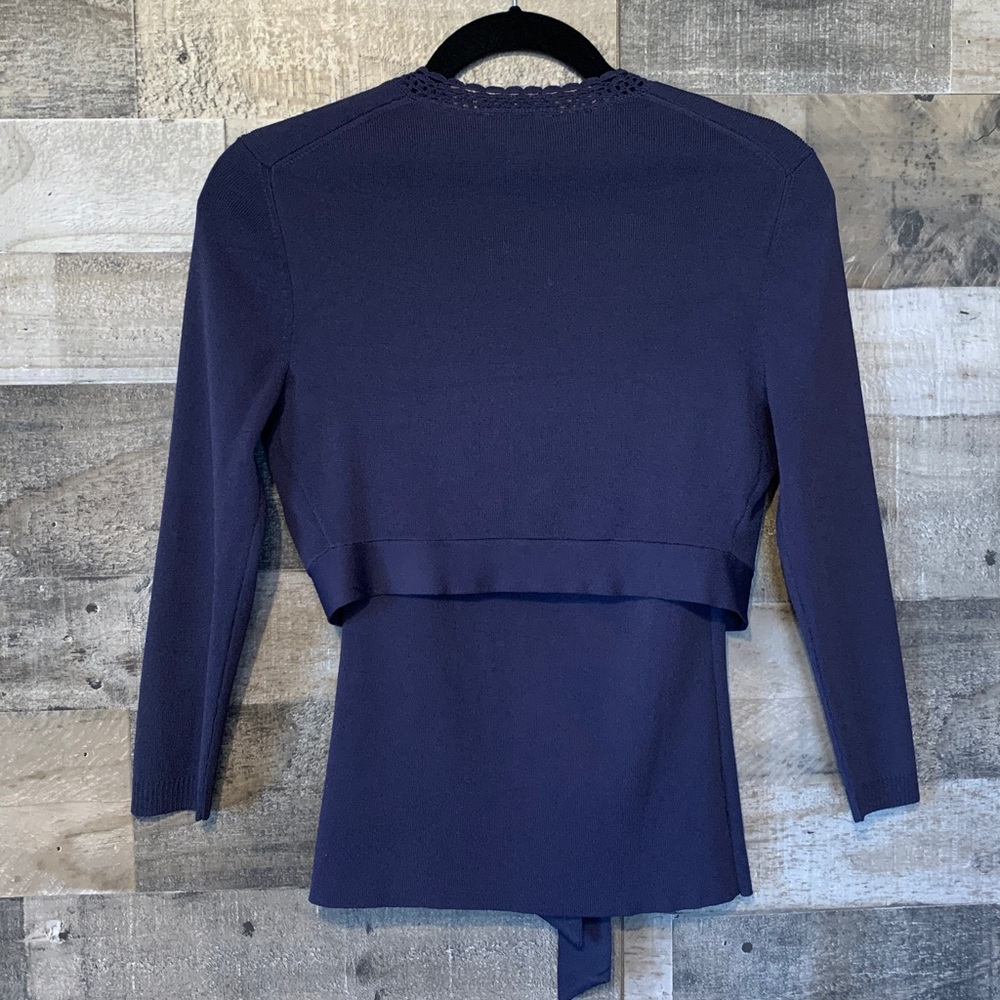 Loft Navy Sweater Set Size XS - Picture 15 of 16
